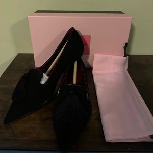 Kate Spade - Adore Flats (10.5, Black)